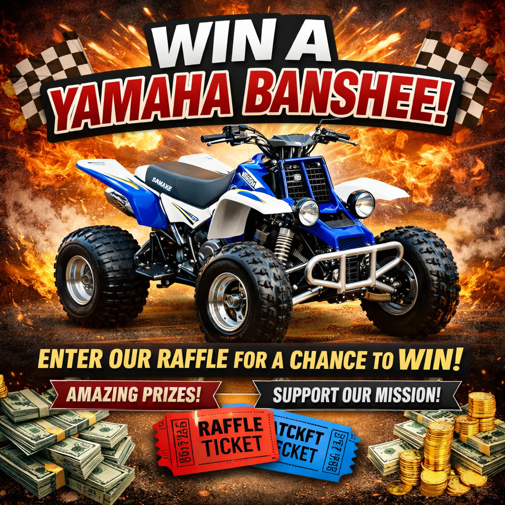yamaha banshee for sale , llegue's motorsports , yamaha banshee raffle
