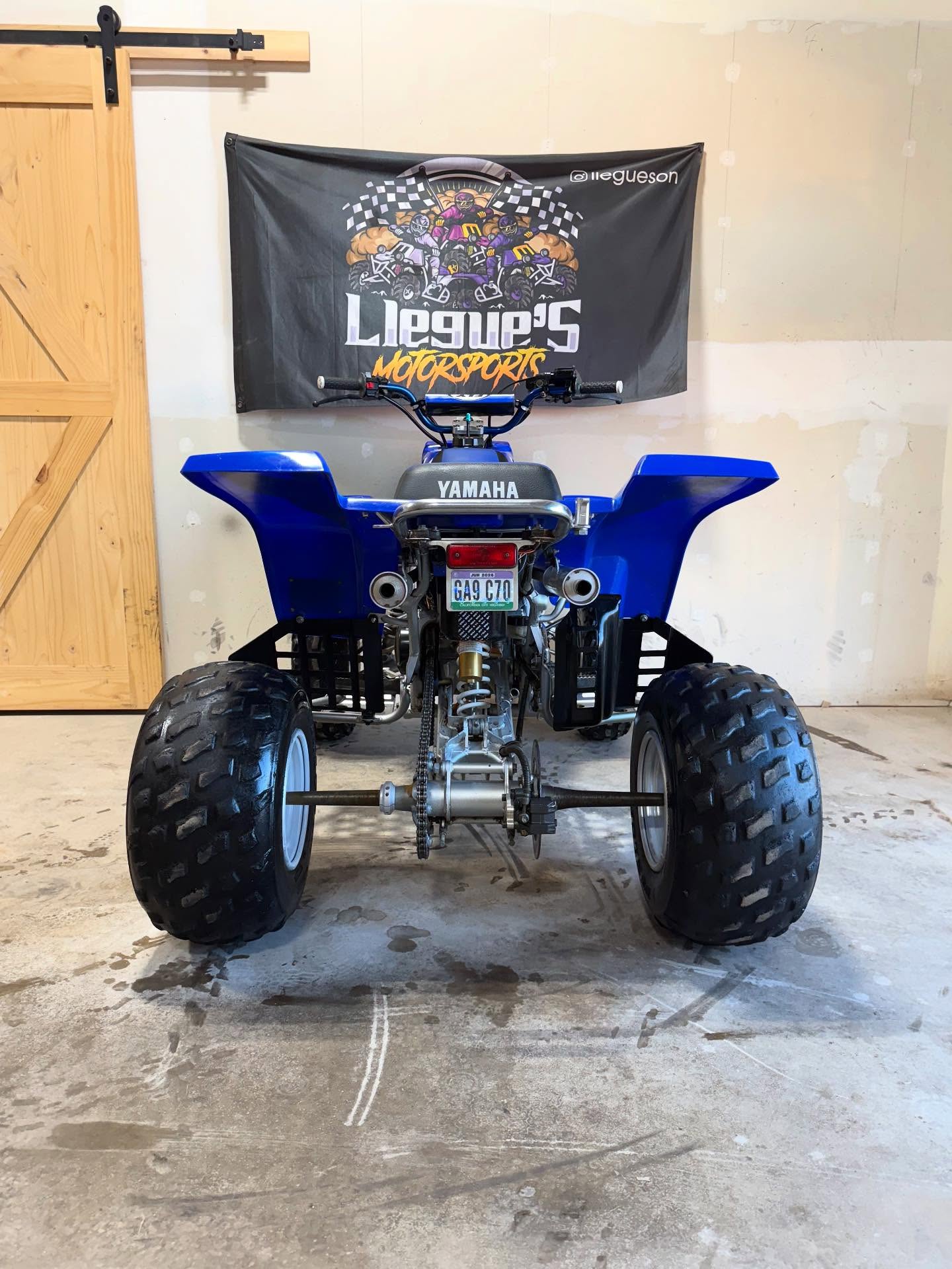 2000 yamaha banshee , Llegueson motorsports