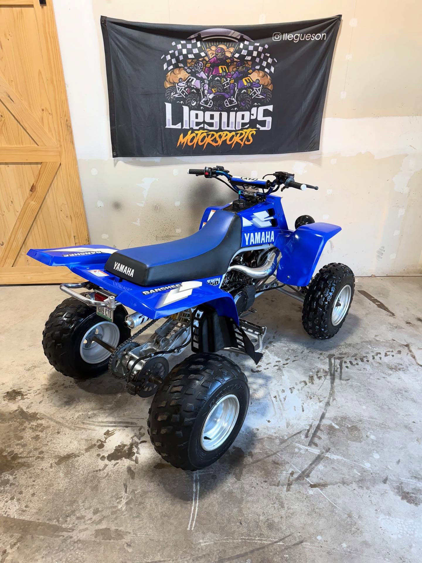 2000 yamaha banshee , Llegueson motorsports