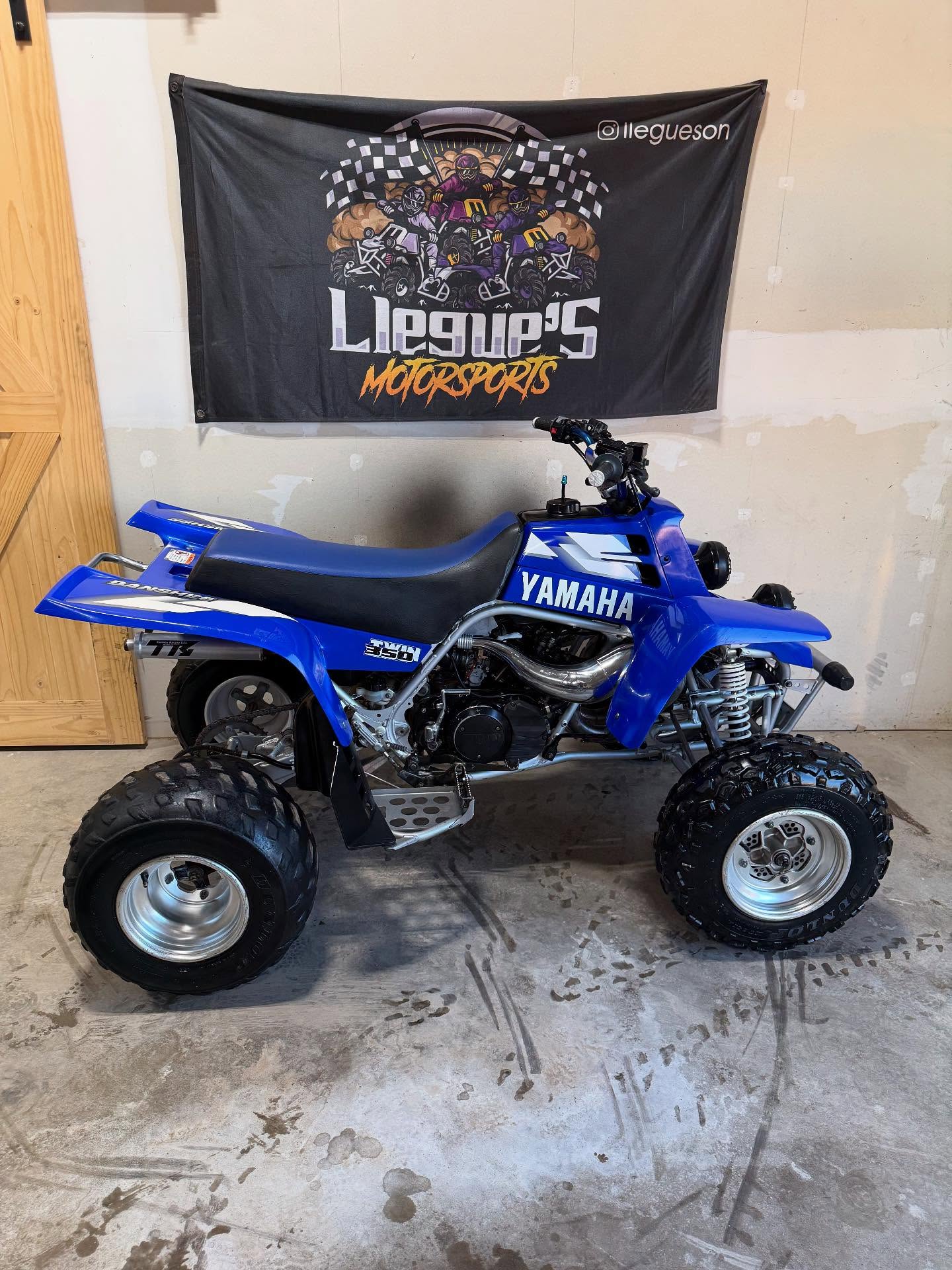 2000 yamaha banshee , Llegueson motorsports