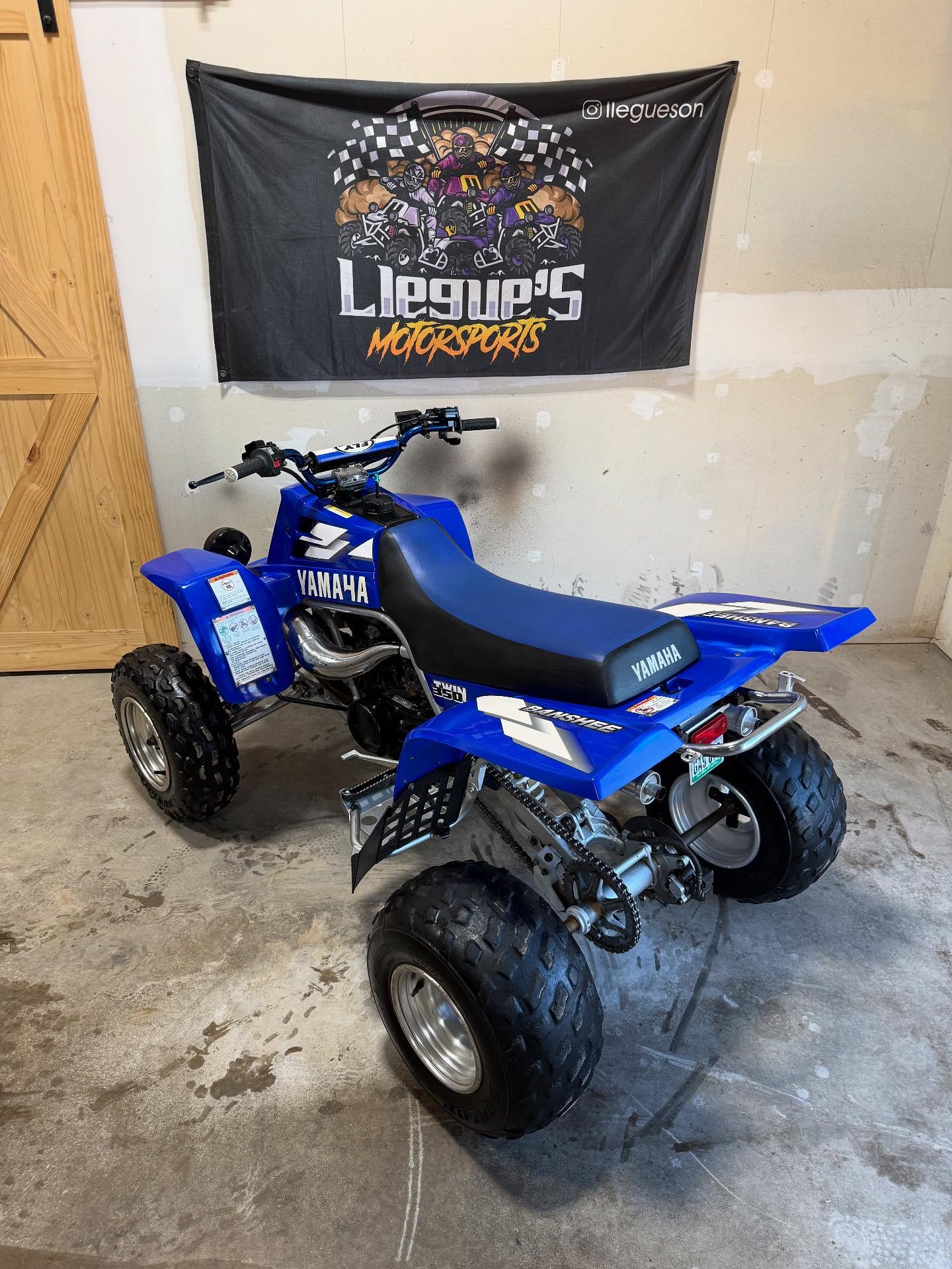 2000 yamaha banshee , Llegueson motorsports
