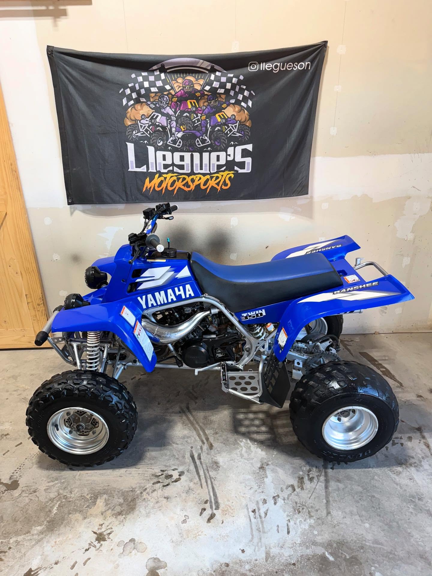 2000 yamaha banshee , Llegueson motorsports