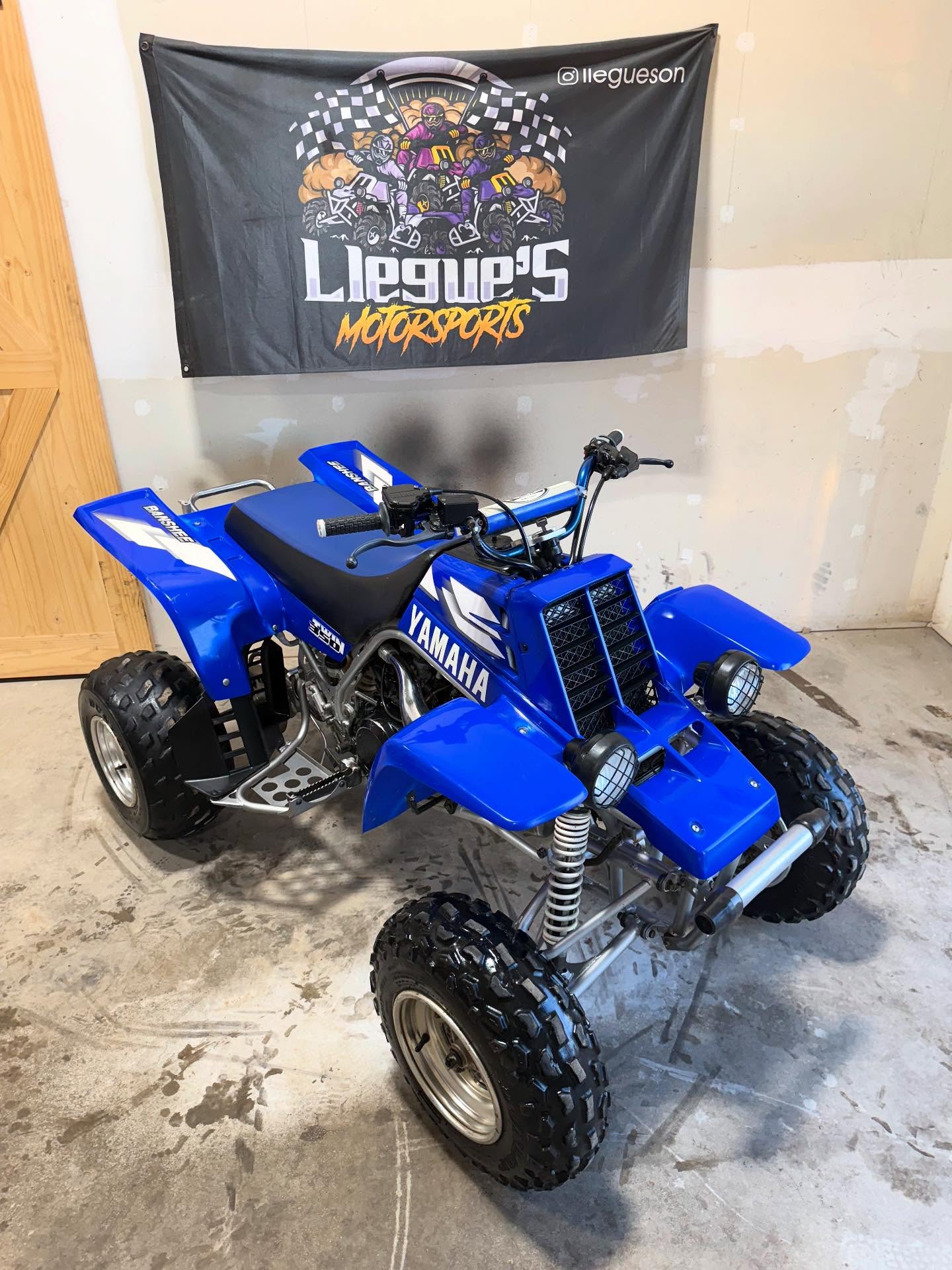 2000 yamaha banshee , Llegueson motorsports