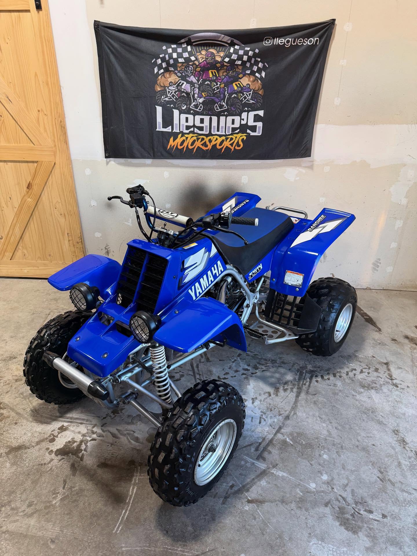 2000 yamaha banshee , Llegueson motorsports