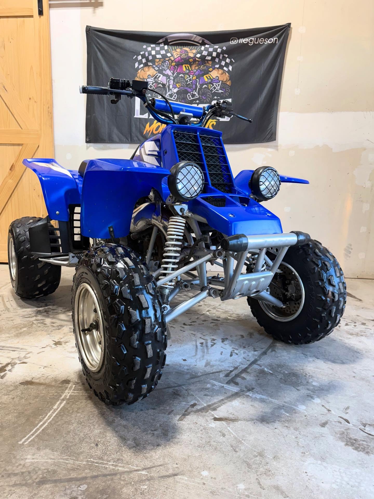 2000 yamaha banshee , Llegueson motorsports