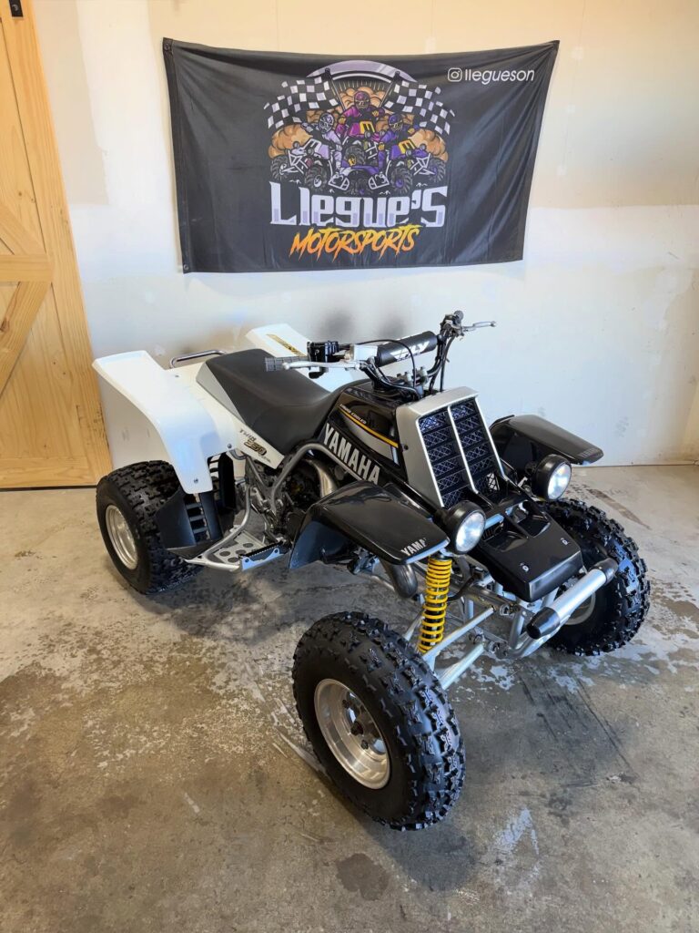 2002 yamaha banshee​ , Llegu's motorsports