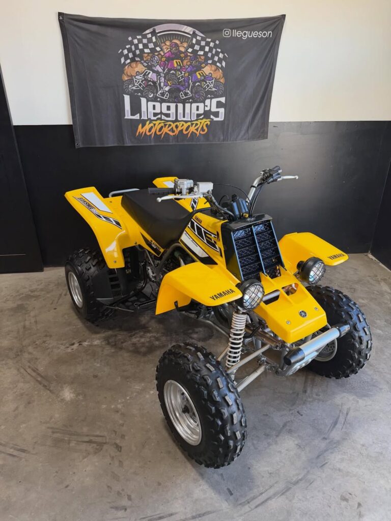 2006 Yamaha Banshee giveaway