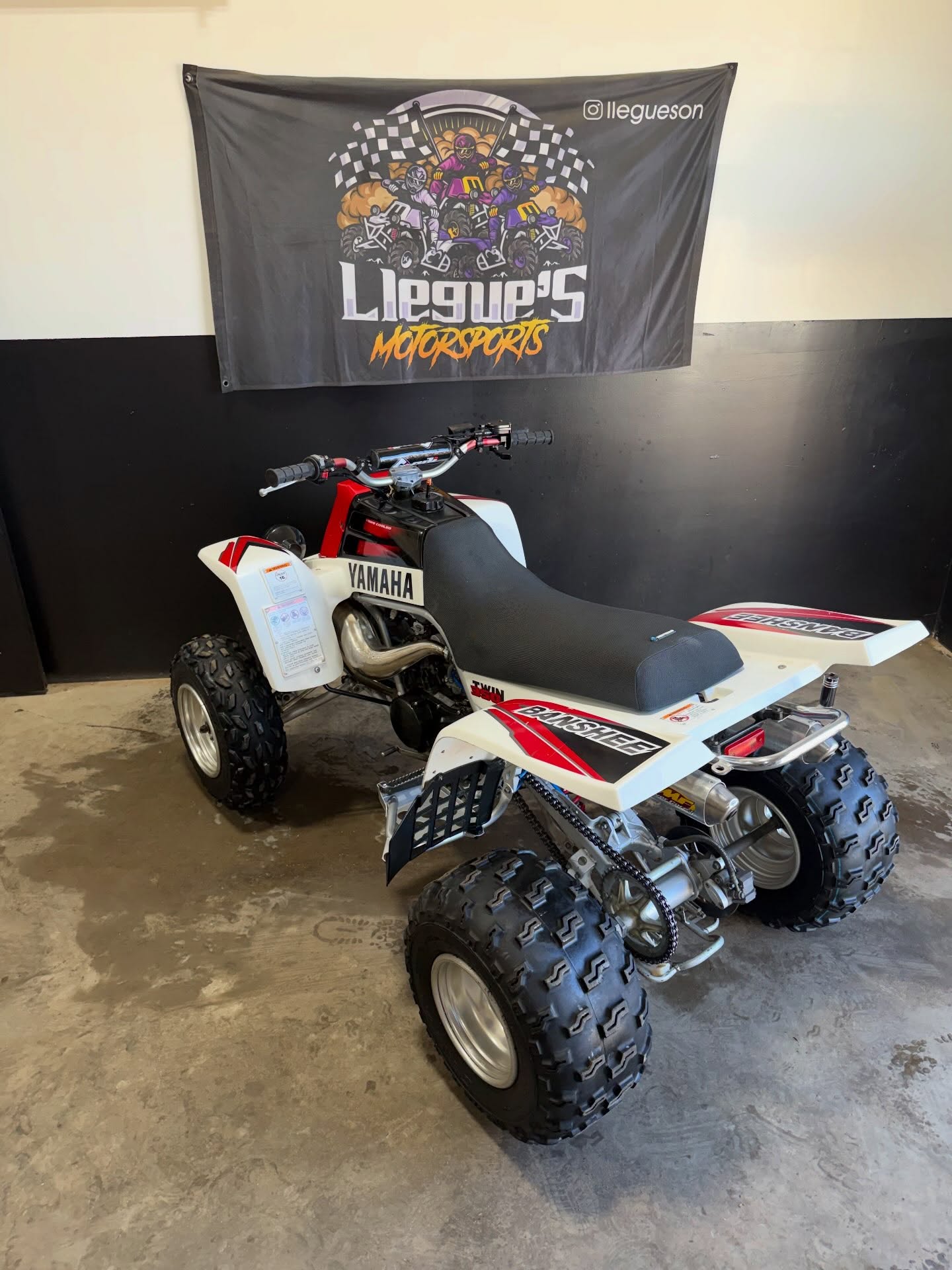 2000 Yamaha Banshee | 2000 banshee | llegueson motorsports