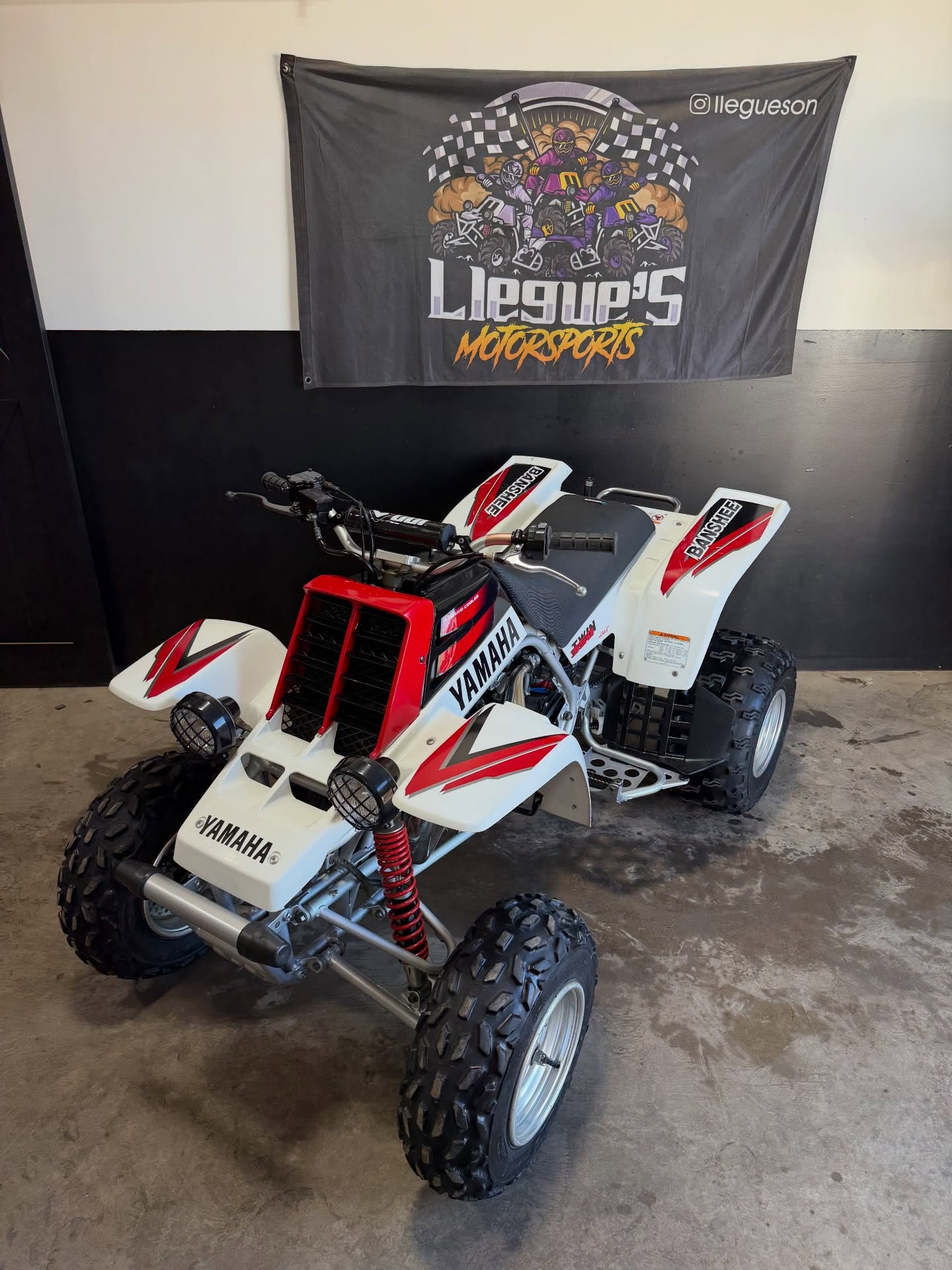 2000 Yamaha Banshee | 2000 banshee | llegueson motorsports