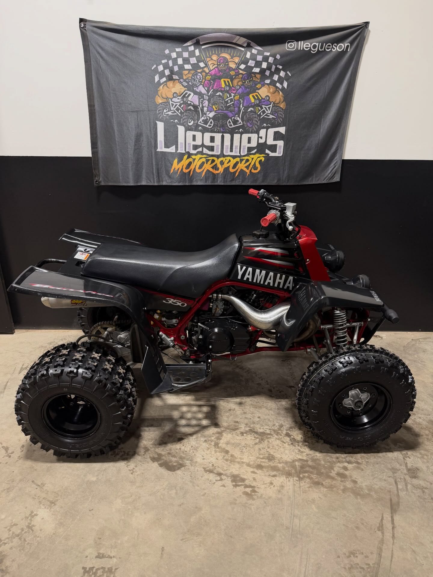 2004 Yamaha Banshee 🍒 | yamaha 4 wheeler​ | Llegueson motorsports
