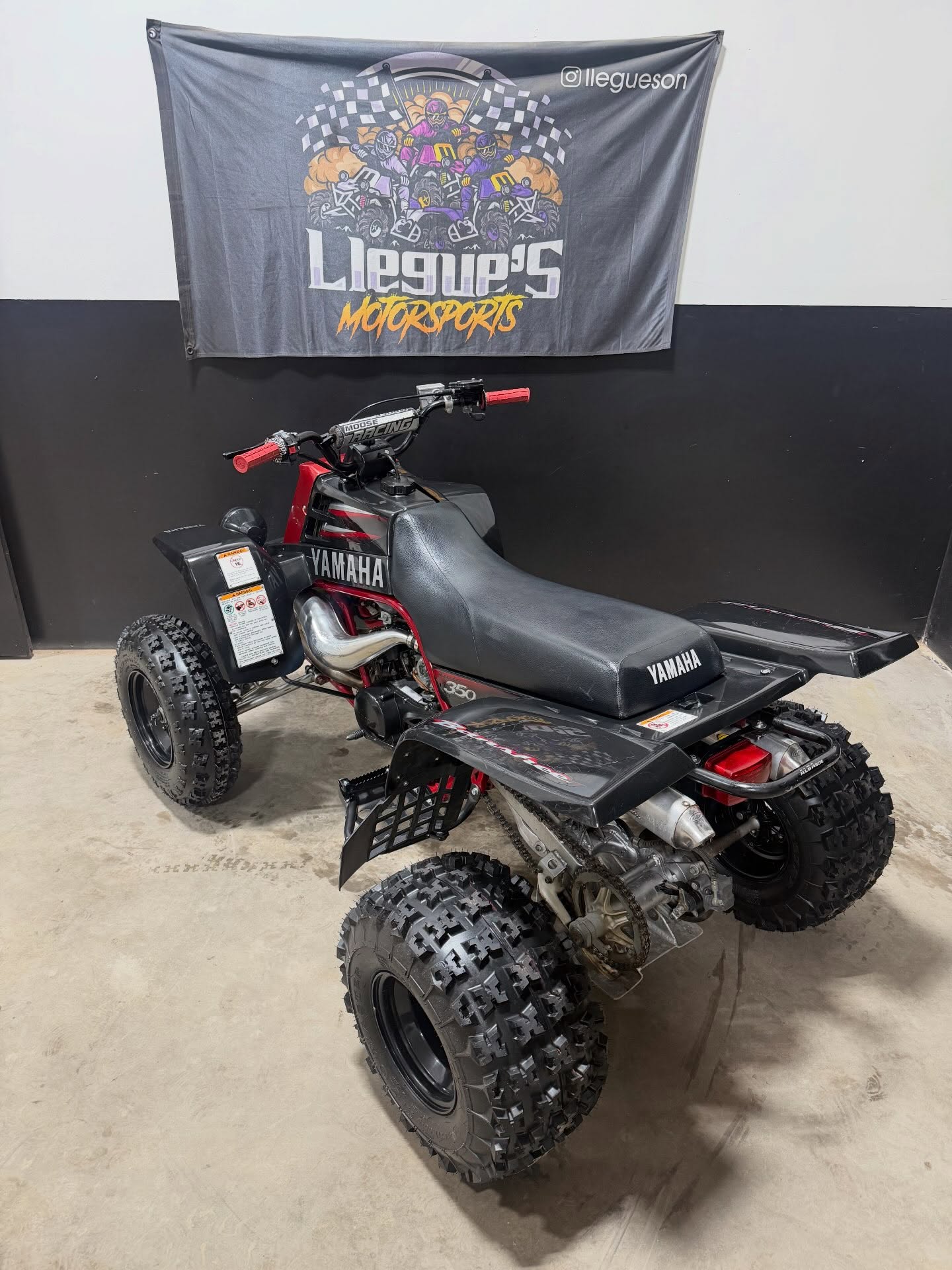 2004 Yamaha Banshee 🍒 | yamaha 4 wheeler​ | Llegueson motorsports