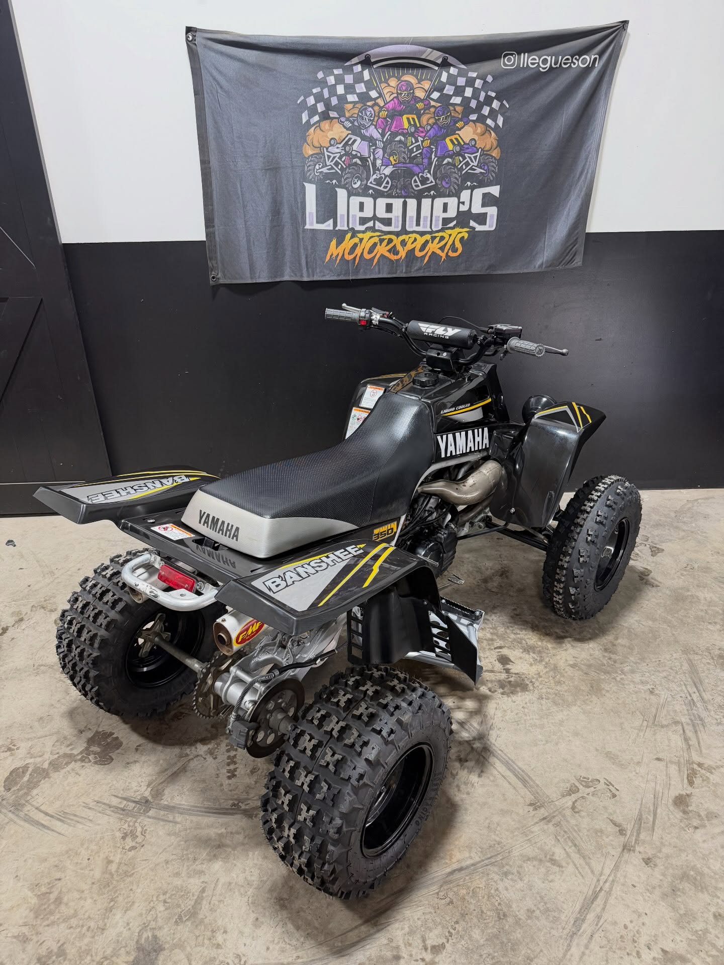 1997 yamaha banshee | llegue's motorsports