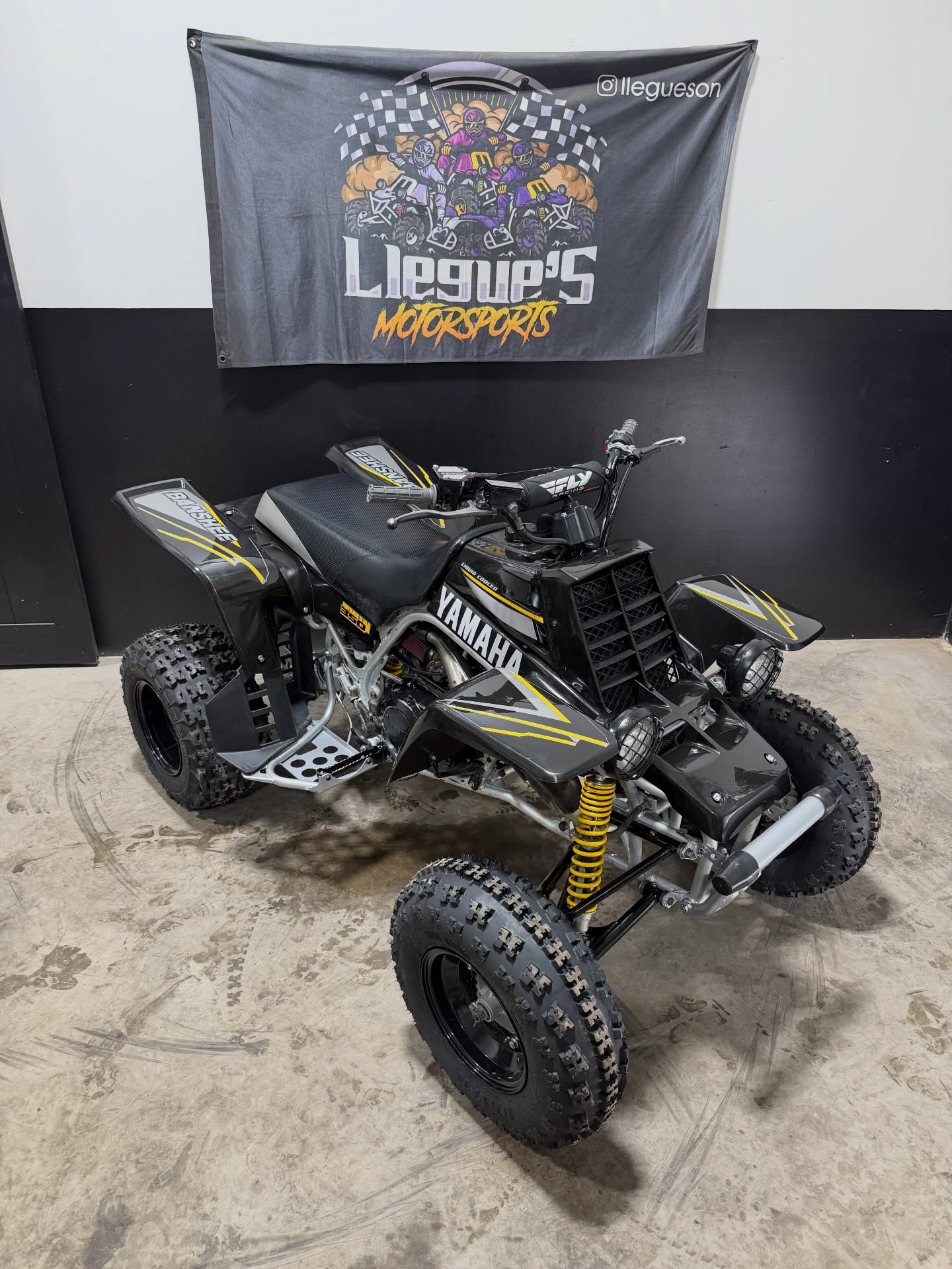 1997 yamaha banshee | llegue's motorsports