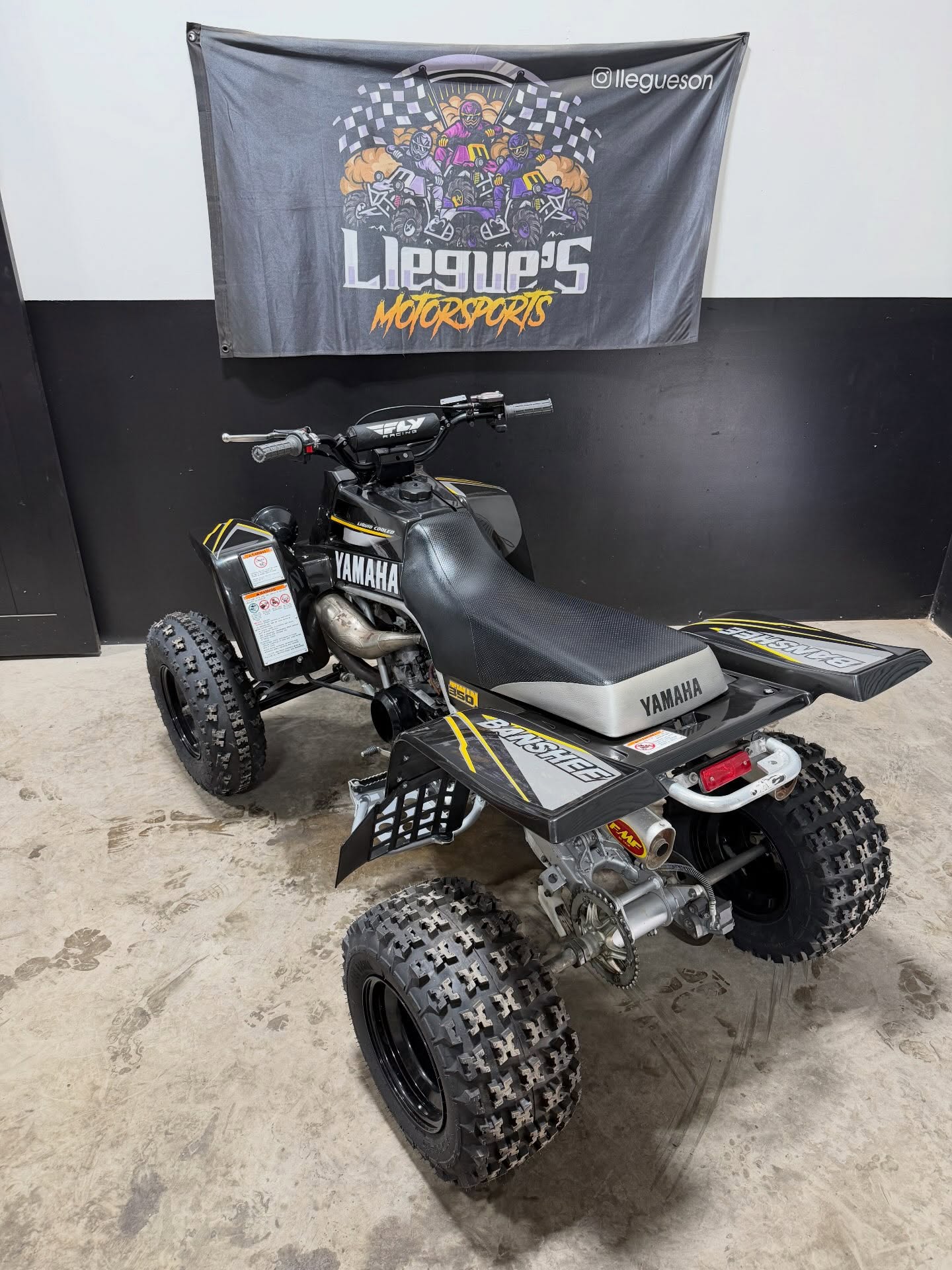 1997 yamaha banshee | llegue's motorsports