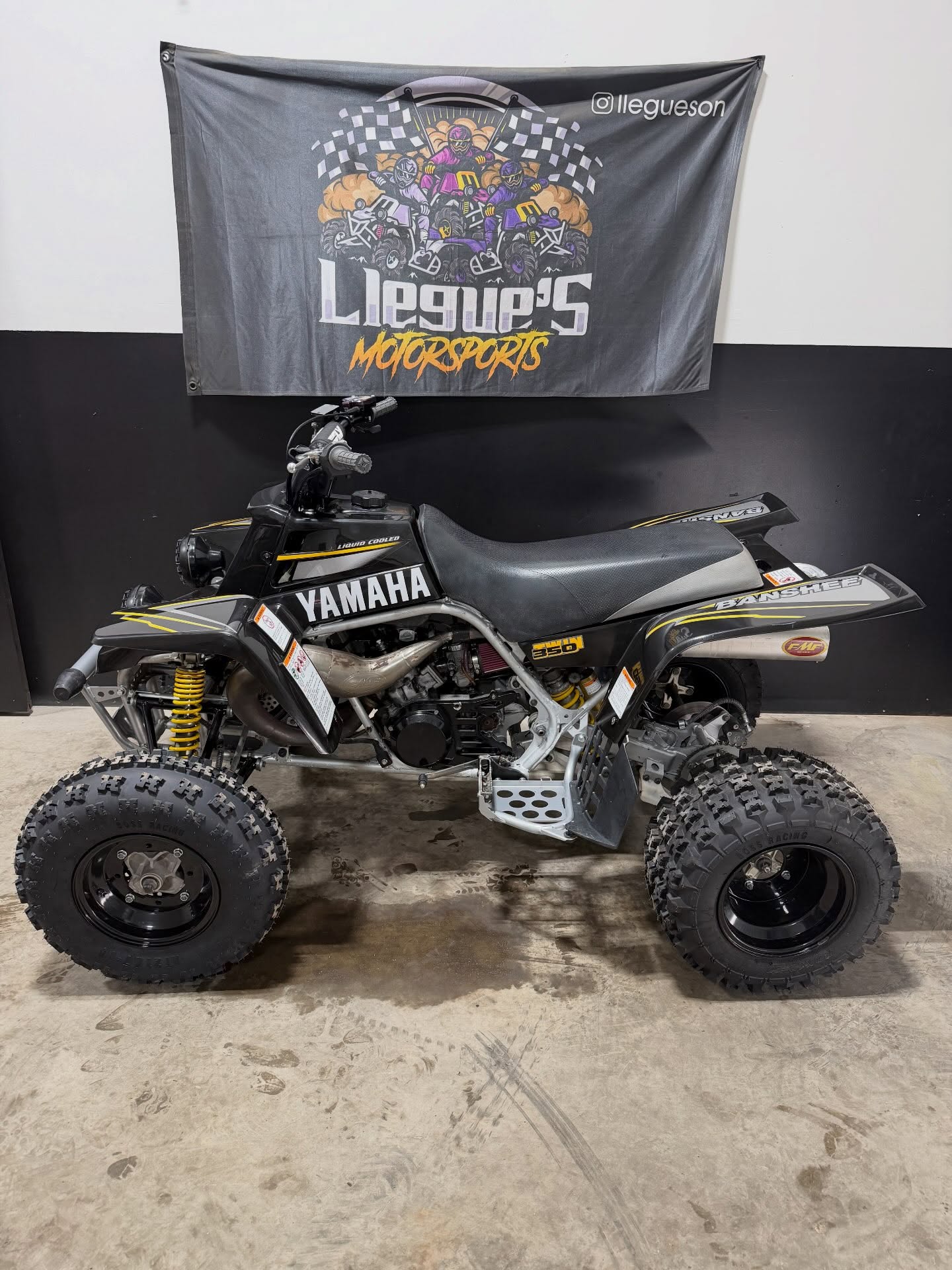 1997 yamaha banshee | llegue's motorsports