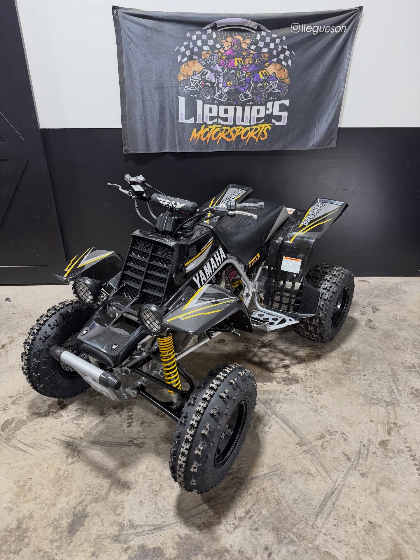 1997 yamaha banshee | llegue's motorsports